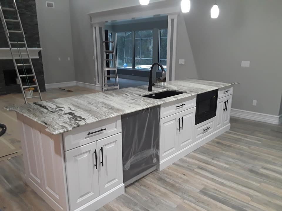 Countertops & Backsplash