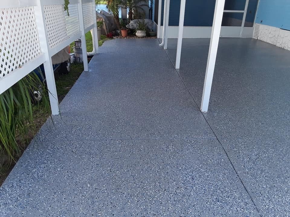 Epoxy Garage Floor