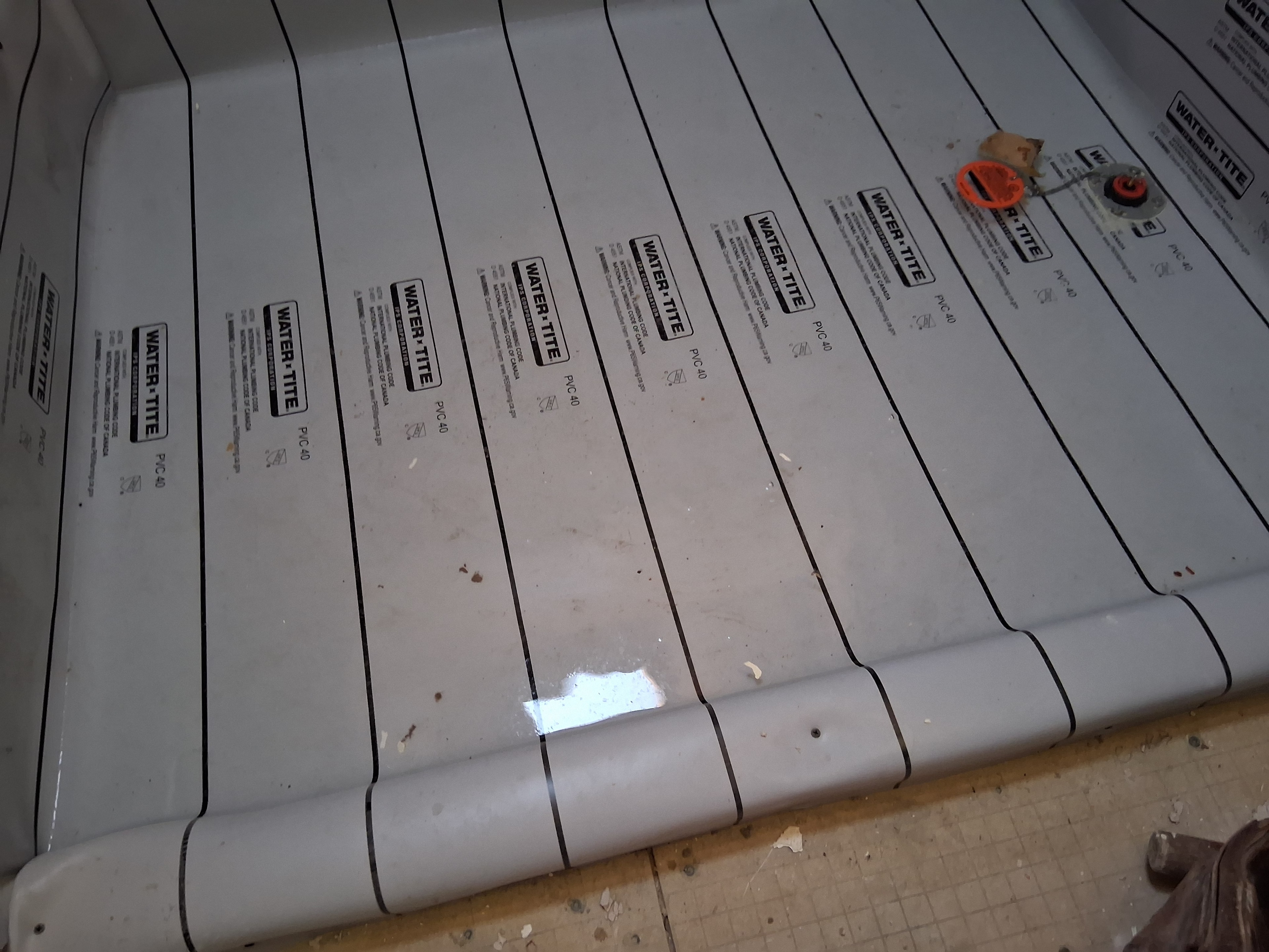 Zero Entry Shower Pans